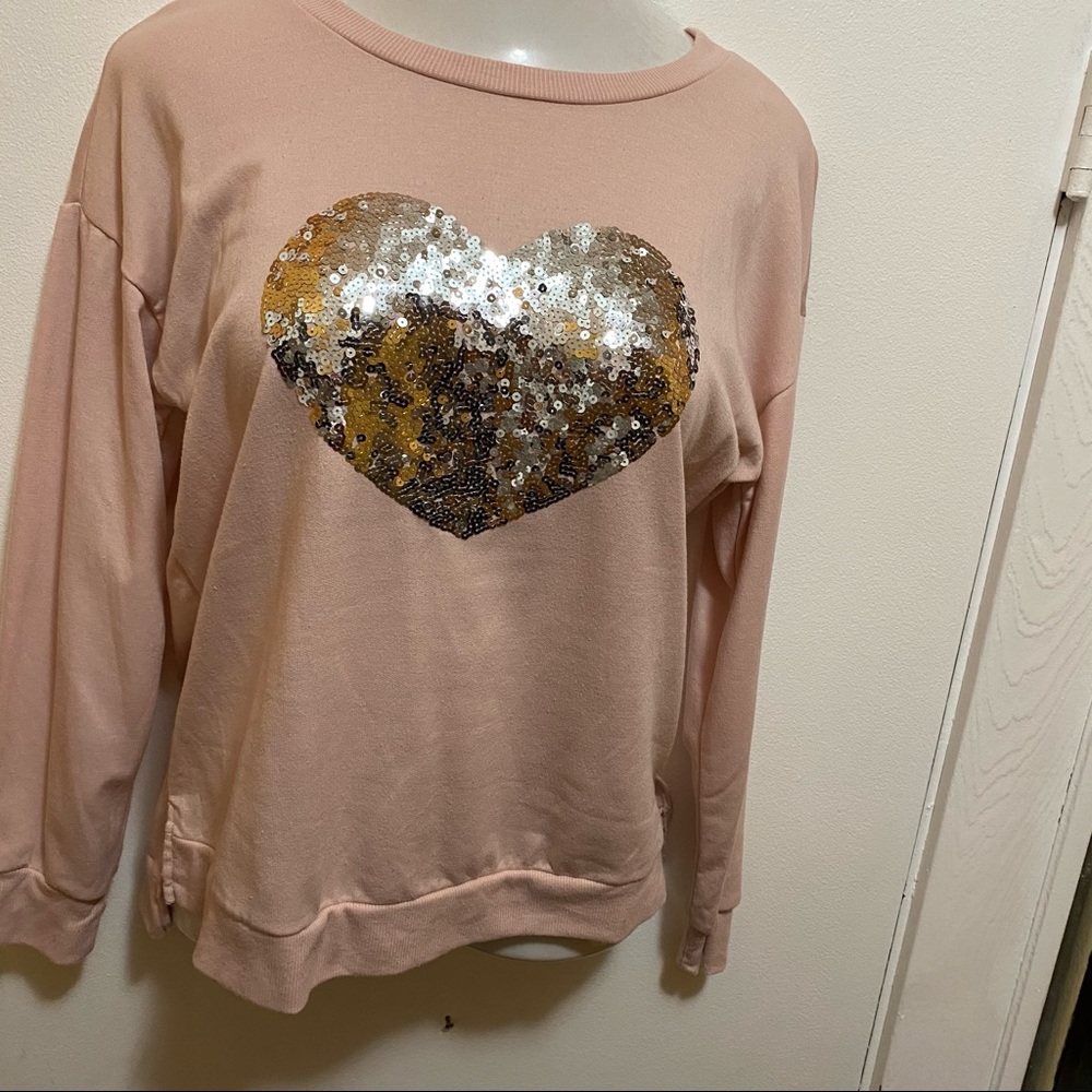 Sequence Heart Sweatshirt ..